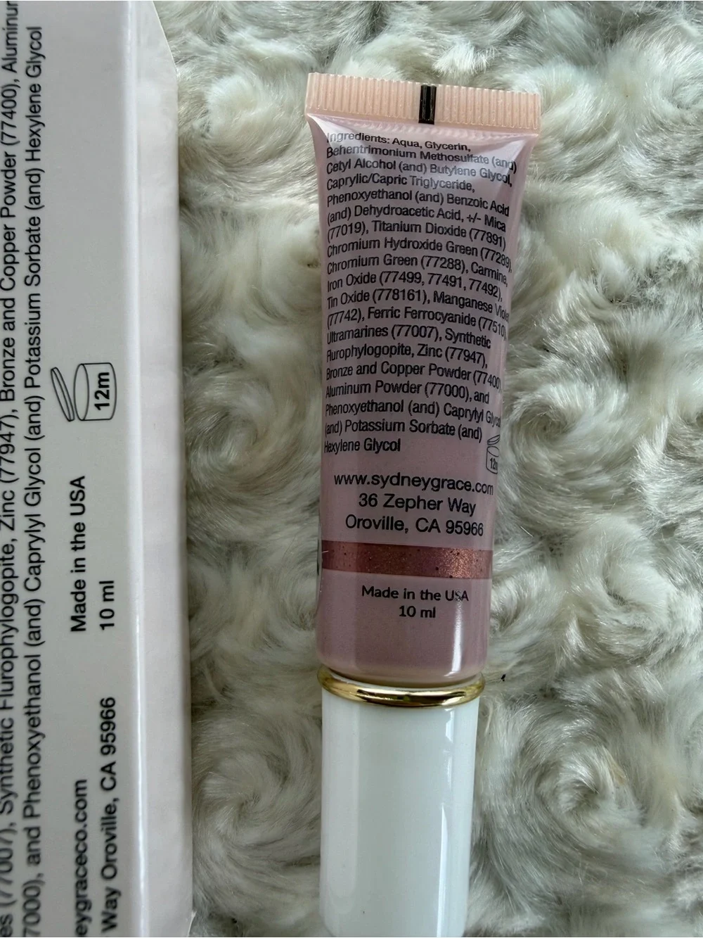 New Sydney Grace Noel Nights Cream Eyeshadow